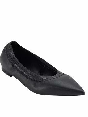 KARL LAGERFELD PARIS
Women's Vinette Pointed-Toe Ballet Flats Size 7